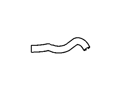 GM 19129862 Radiator Inlet Hose (Upper)