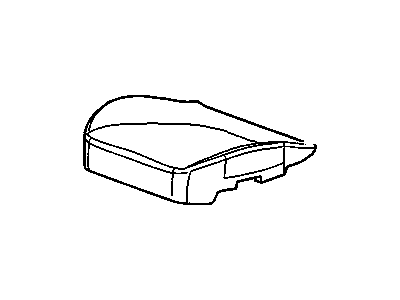 2005 Chevrolet Malibu Seat Cushion Pad - 22717231