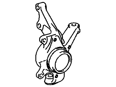 GM 19184291 Knuckle Steering