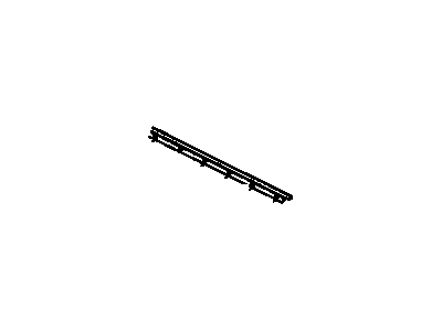 2006 Cadillac CTS Door Seal - 25778964