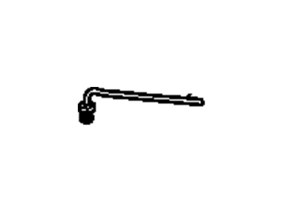 1998 Buick Park Avenue Hydraulic Hose - 25674297