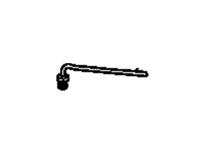 Buick Park Avenue Hydraulic Hose - 25674297