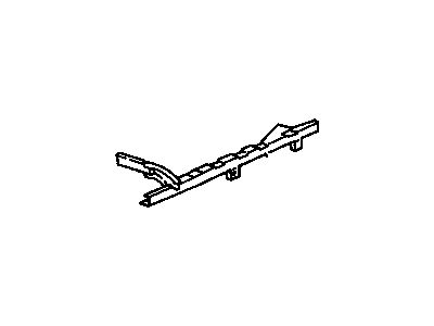 GM 10149204 Reinforcement, Front Bumper Fascia