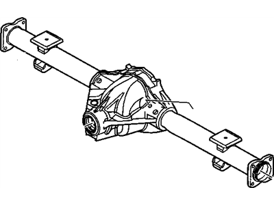 GM 19207764 Housing Asm,Rear Axle