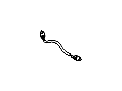 GM 12148674 Harness Assembly, Rear Wheel Speed Sensor Wiring