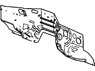 GM 20807298 Panel Assembly, Dash