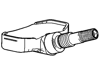 GM 13598774 Sensor Assembly, Tire Pressure Indicator