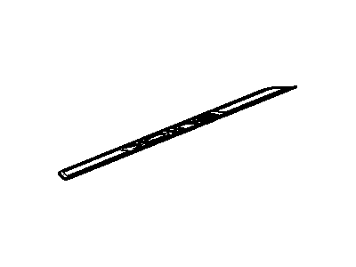 GM 13275582 Decal Assembly, Rocker Panel