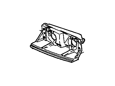 GM 25518912 Panel,Headlamp Housing