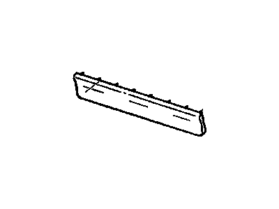 2005 Pontiac Sunfire Door Moldings - 88892968