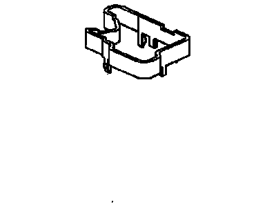 GM 24257696 Support, Control Solenoid Valve