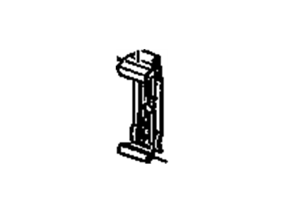 GM 10280844 Bracket, Electronic Suspension Control Module