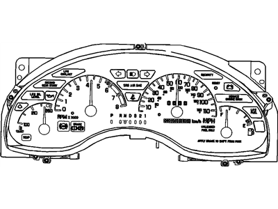 Pontiac 16149732