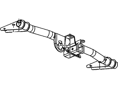 GM 15106790 Platform,Trailer Weight Distributor Hitch