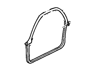 GM 10337870 Weatherstrip Assembly, Front Side Door