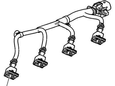 GM 55567240 Harness Assembly, Fuel Injector Wiring