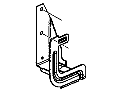 GM 15042849 SUPPORT, Fuel Tank Evaporator Control