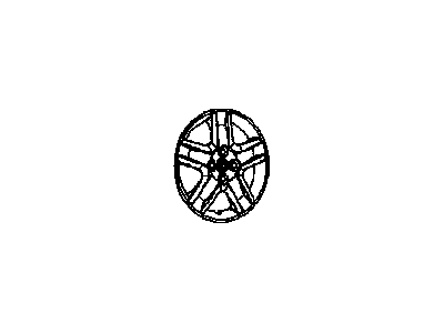 Saturn Wheel Cover - 9595923