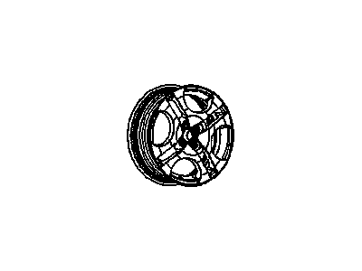 Saturn Ion Spare Wheel - 9593675