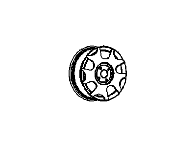 Saturn Spare Wheel - 9593543