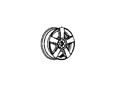 Saturn Ion Spare Wheel - 9595839