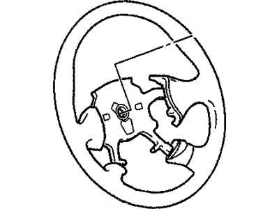 Pontiac Steering Wheel - 22715345