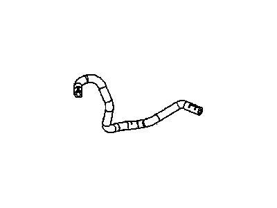 GM 13170119 Engine Coolant Air Bleed Hose