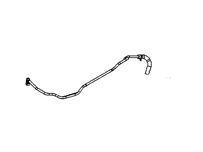 GM 25192905 Throttle Body Heater Inlet Pipe Assembly