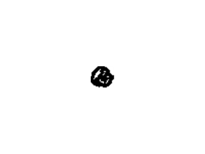 GM 94854098 Nut,Front Side Marker Lamp