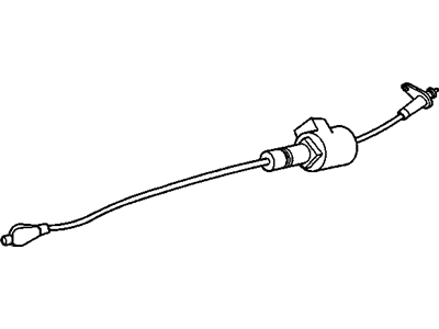 Chevrolet Blazer Shift Cable - 25507541