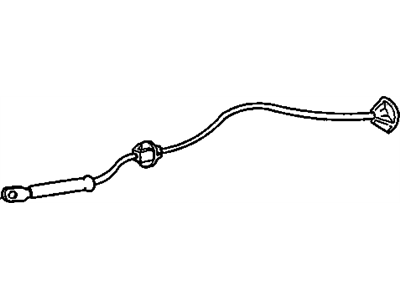 1990 GMC G3500 Throttle Cable - 376193
