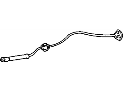 1989 Chevrolet G30 Throttle Cable - 376193