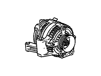 2006 Buick Lucerne Alternator - 84009382