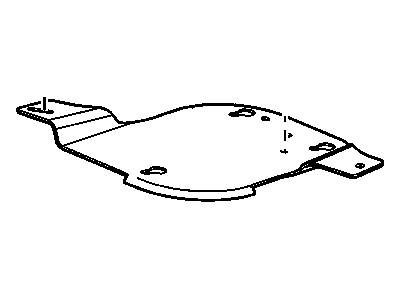 GM 20960750 Bracket, Trailer Brake Control Module & Control Relay