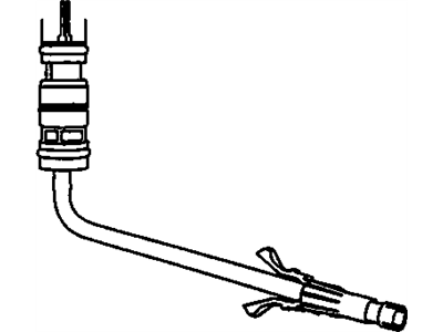 GMC C1500 Fuel Injector - 19210688