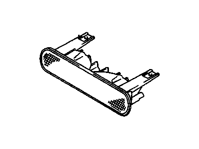 GM 96063893 Lamp Assembly, High Mount Stop