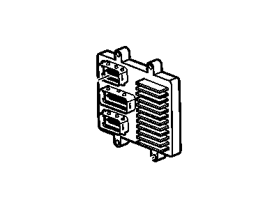 GM 12576523 Engine Control Module