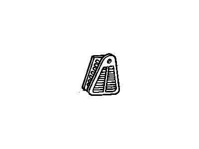 GM 20468159 Vlv Assembly, Body Lock Pillar Pressure Relief *Black