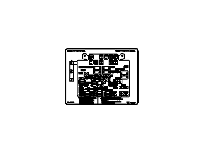 GM 52372369 Cover,Engine Wiring Harness Junction Block