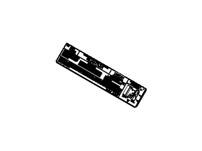 GM 52372069 Label, Vehicle Emission Control Information