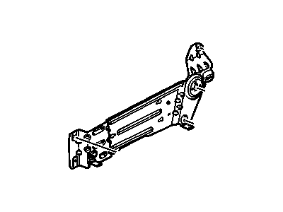 GM 25804077 Bracket, Quarter Inner Rear Trim Finish Panel Lower