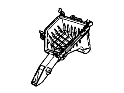 GM 21999322 Housing, Air Cleaner