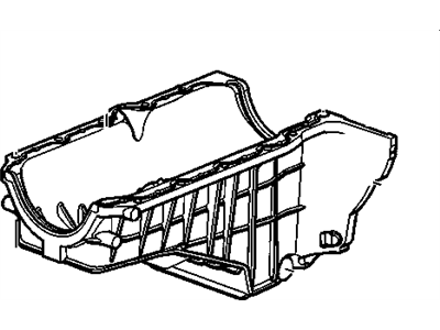 GM 12555653 Pan Assembly, Oil