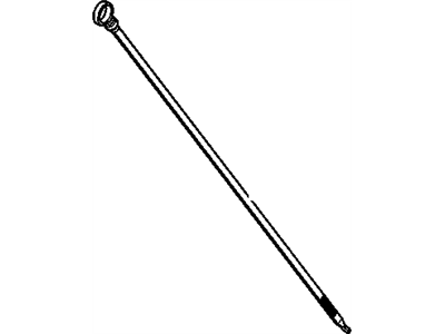 GMC Suburban Dipstick - 12555563