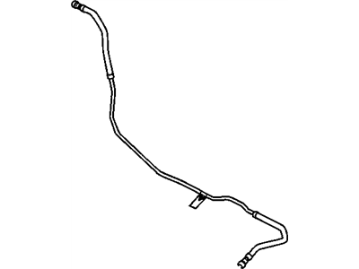 GM 25798965 Pipe Assembly, Fuel Return Front