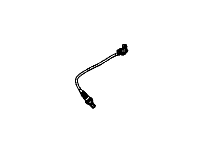 Chevrolet Trailblazer Oxygen Sensor - 12612506