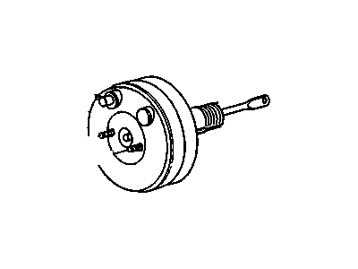 1986 Chevrolet Corvette Brake Booster - 14046849