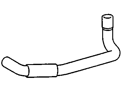 GM 94855404 Hose,Heater Inlet