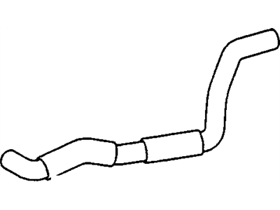 GM 94855475 Hose,Heater Outlet