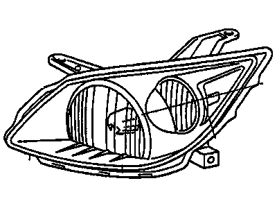 GM 88972560 Capsule/Headlamp/Fog Lamp Headlamp